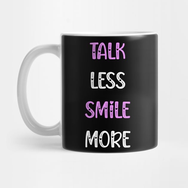 talk less smile more hamilton by SweetMay